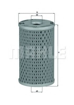 OX42 Mahle Original Filtr układu wspomagania kierowniczego